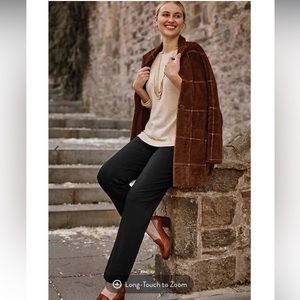 Wearever Smooth-Fit Slim-Leg Pants